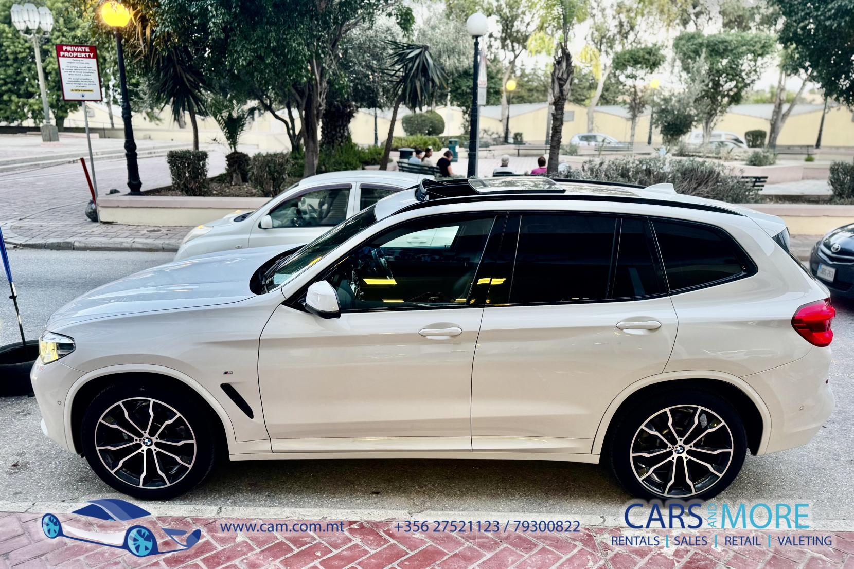 BMW X3 Msport 2.0D Msport Xdrive Shadow Edition 2.0