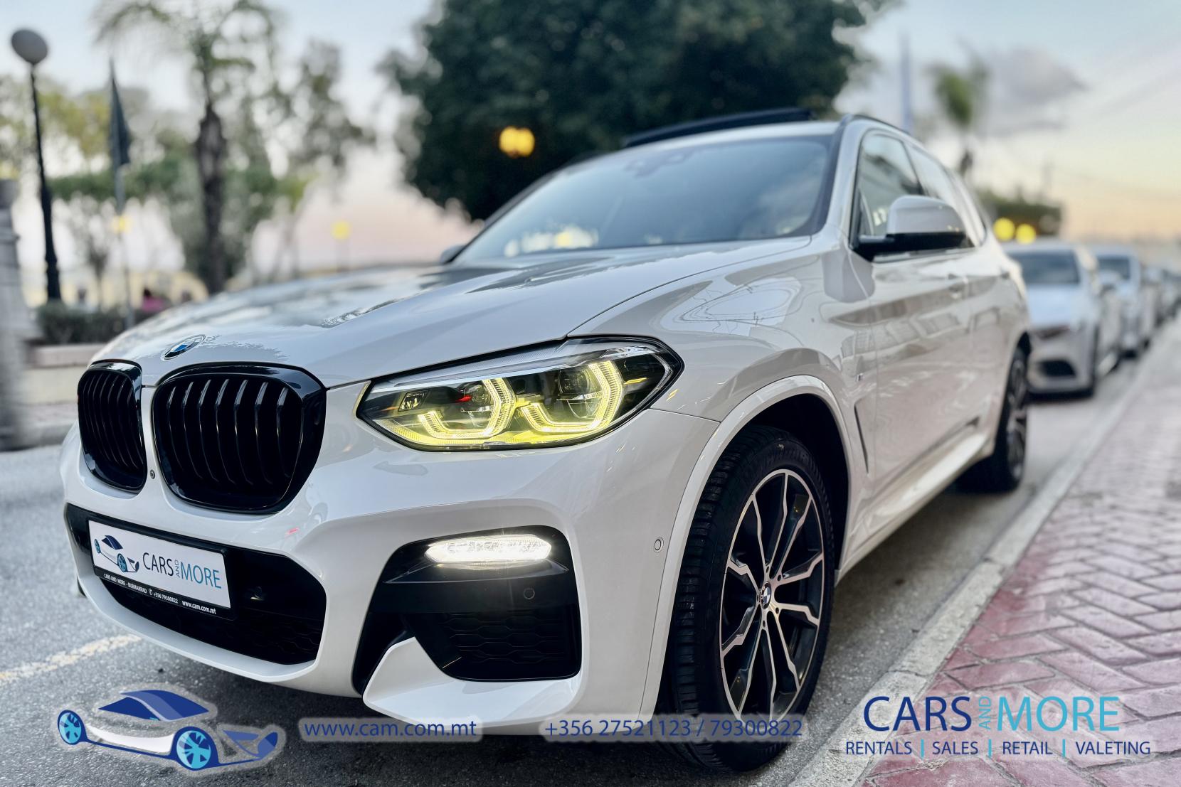 BMW X3 Msport 2.0D Msport Xdrive Shadow Edition 2.0