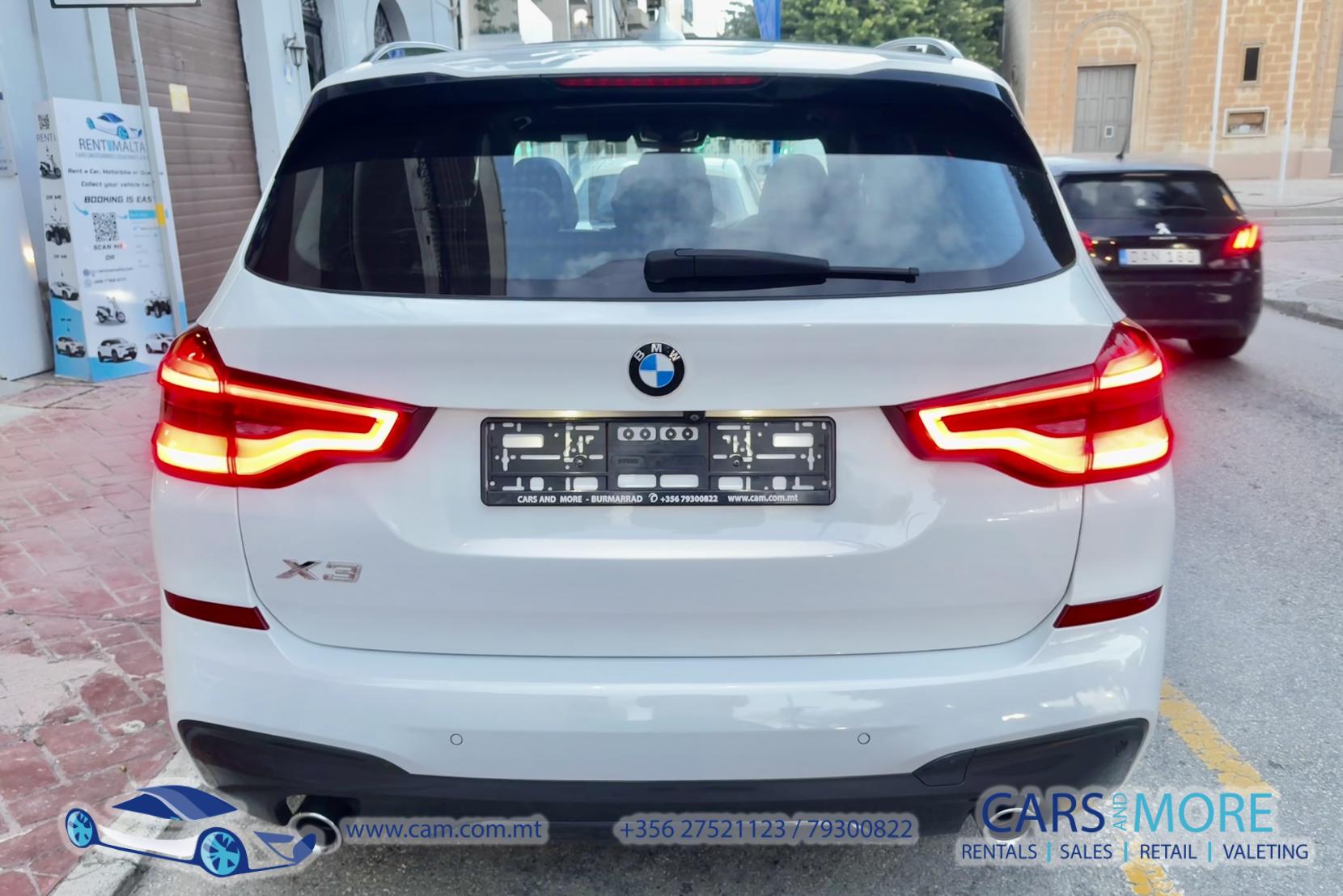 BMW X3 Msport 2.0D Msport Xdrive Shadow Edition 2.0