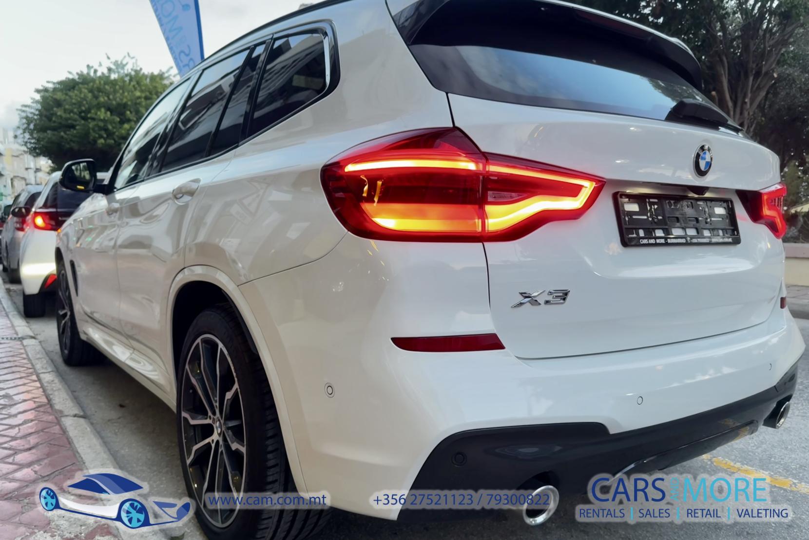 BMW X3 Msport 2.0D Msport Xdrive Shadow Edition 2.0