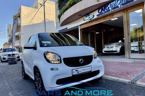 Smart Fortwo Coupe Prime Premium 1.0 Panoramic Roof III (2014-)