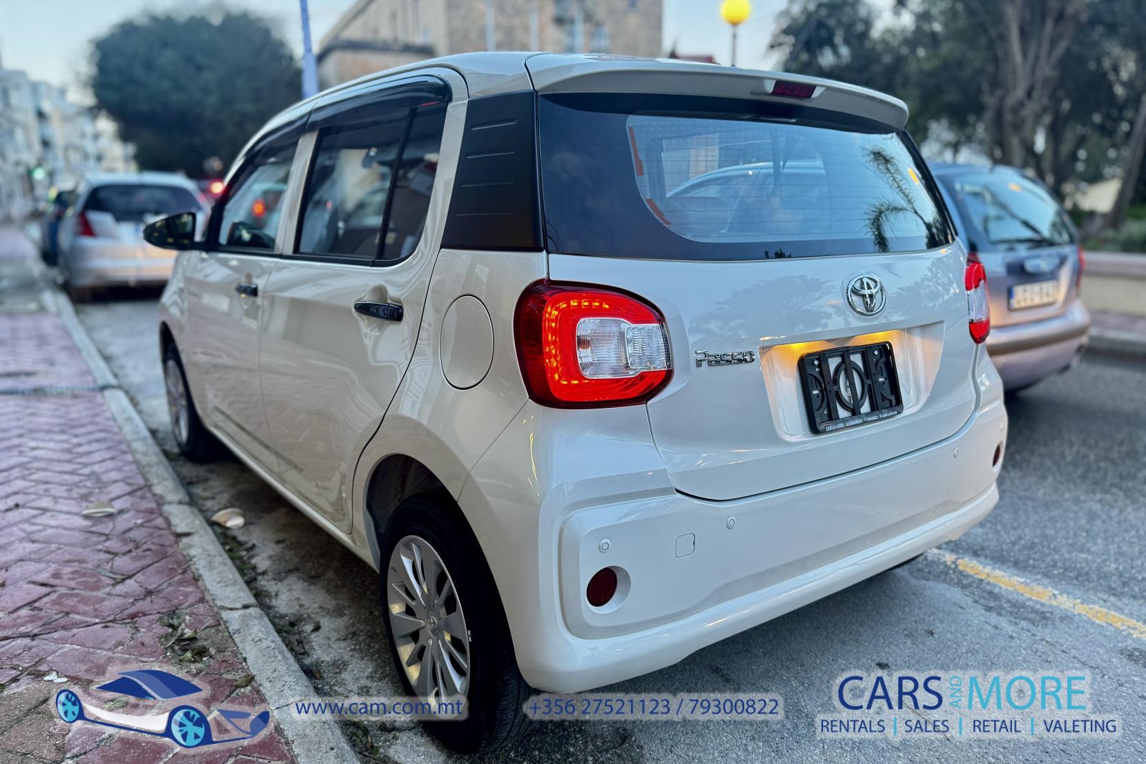 Toyota Passo X L Package S 1.0