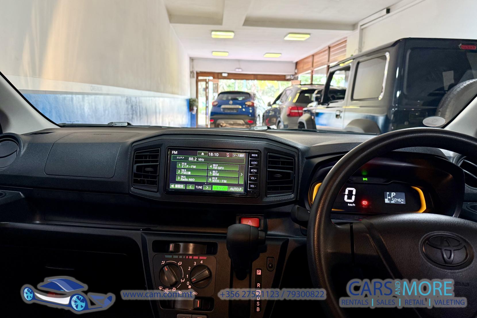 Toyota Pixis Epoch 650