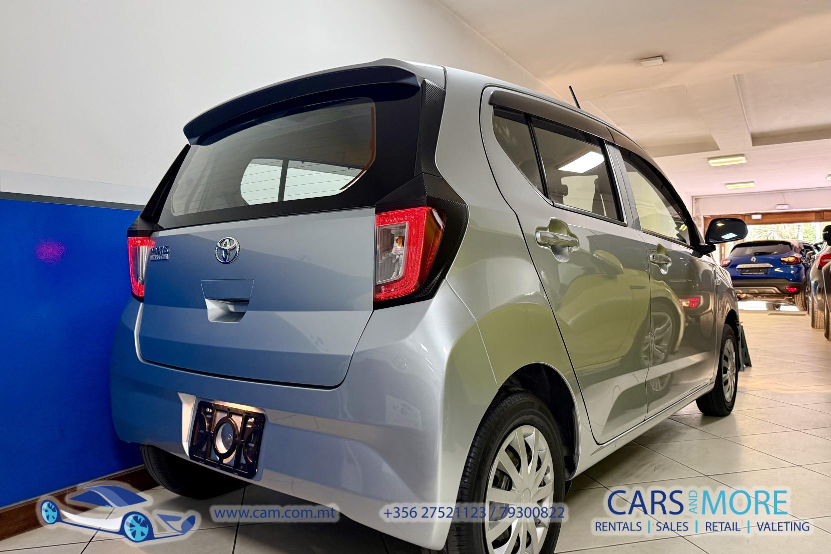 Toyota Pixis Epoch 650