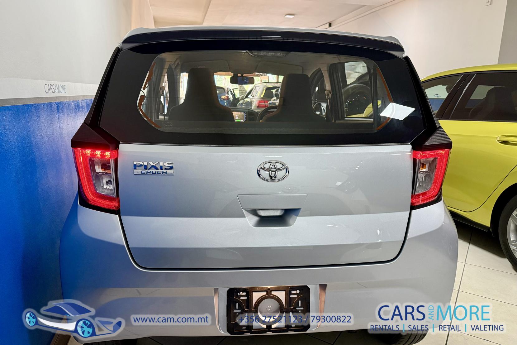 Toyota Pixis Epoch 650