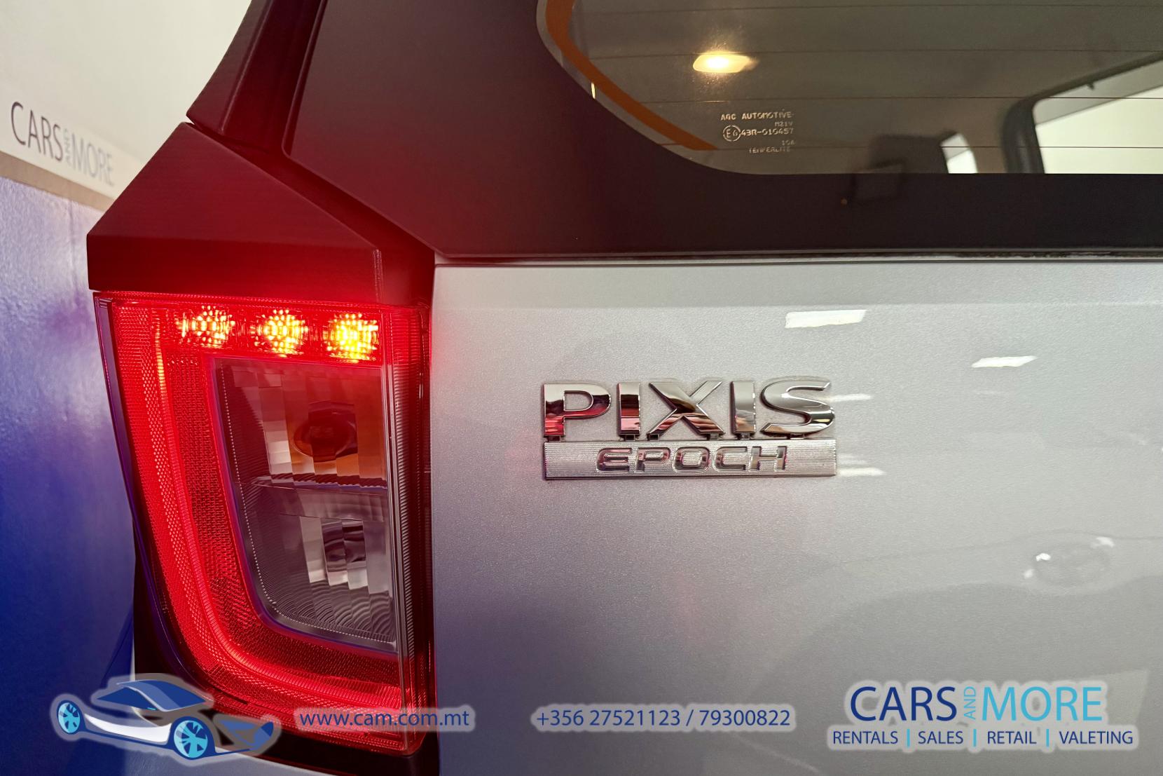 Toyota Pixis Epoch 650