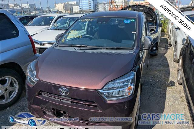 Toyota Pixis Epoch 650 LA350A