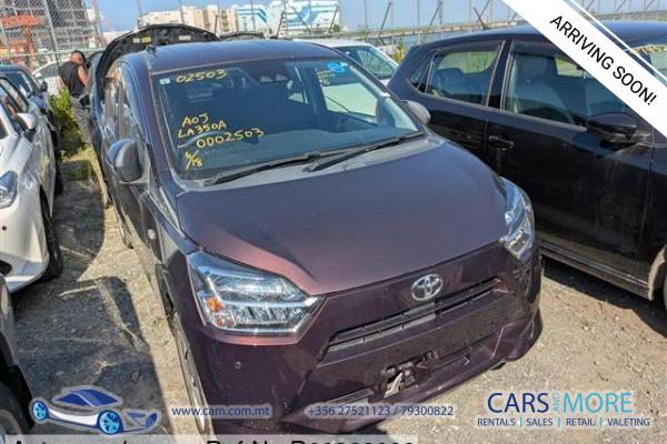 Toyota Pixis Epoch 650 LA350A