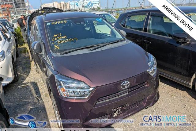 Toyota Pixis Epoch 650 LA350A