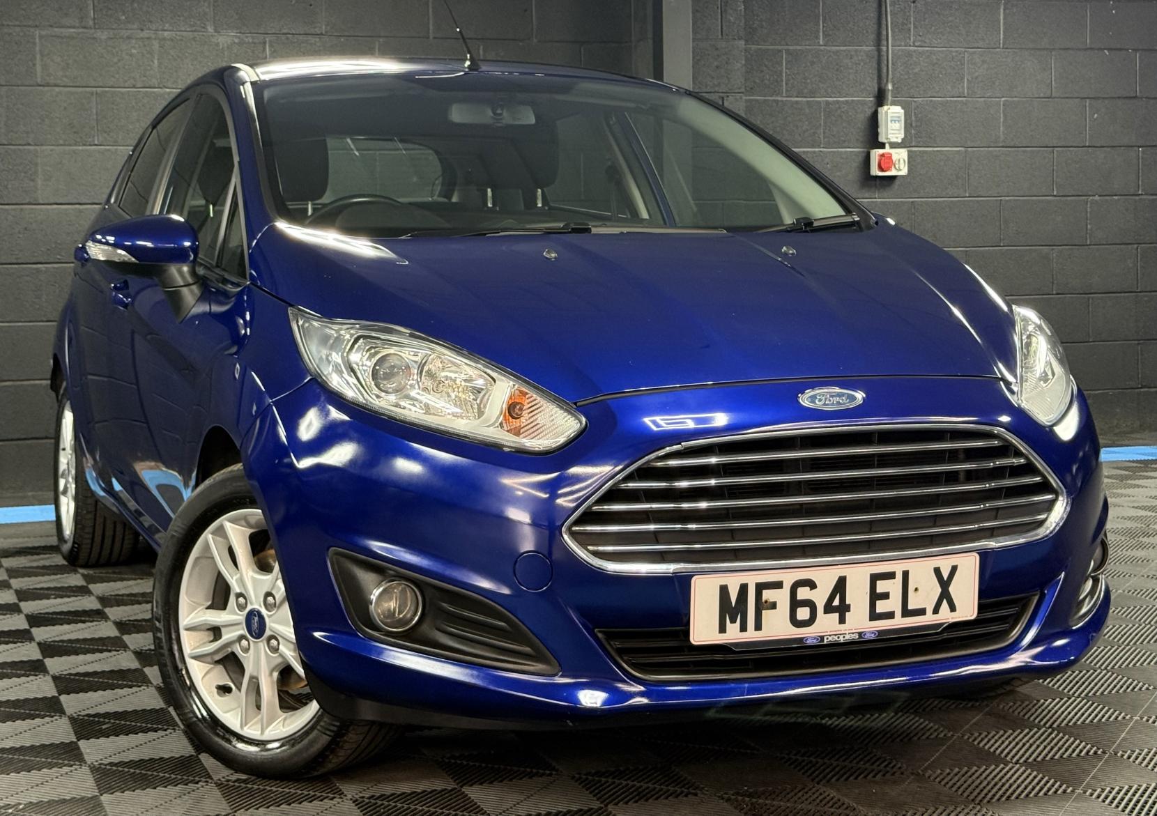 2014 Ford Fiesta
