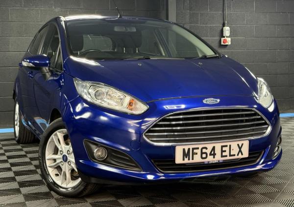 Ford Fiesta 1.6 Zetec Hatchback 5dr Petrol Powershift Euro 5 (105 ps)