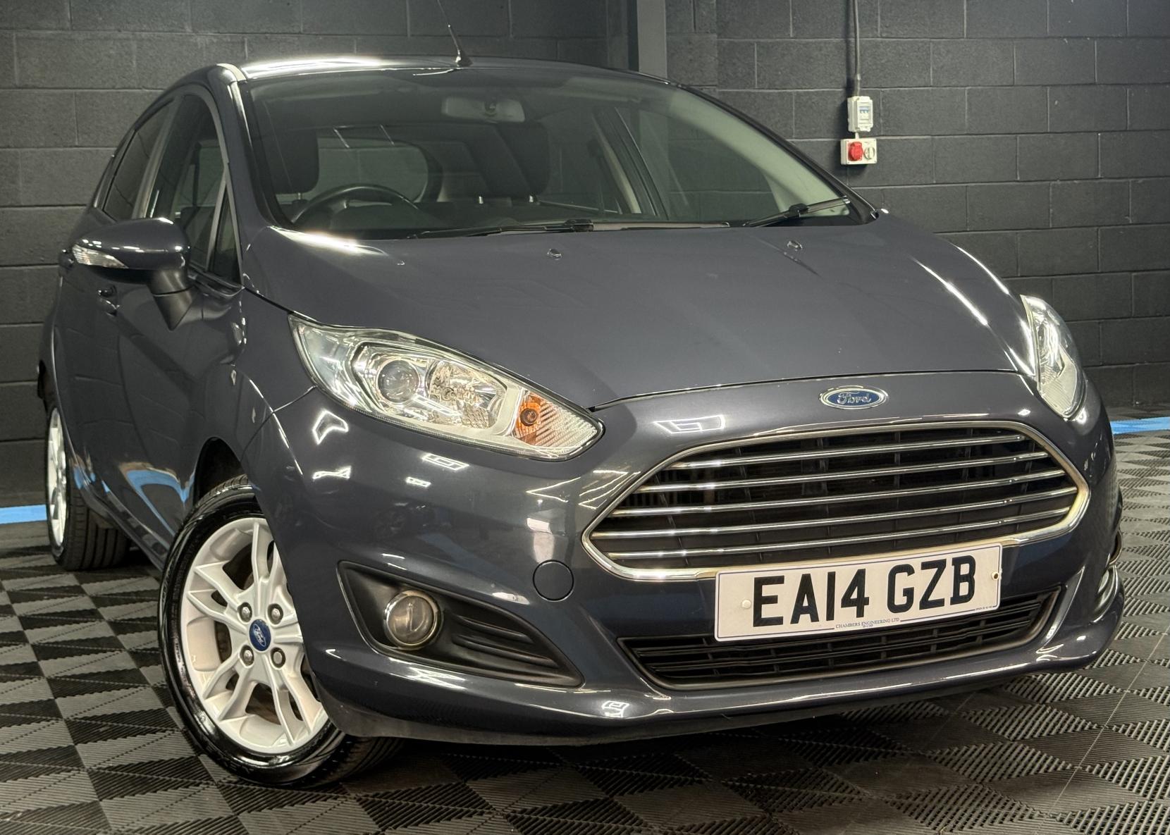 2014 Ford Fiesta