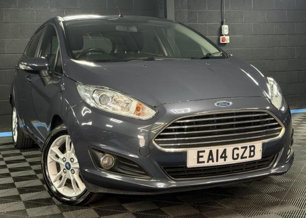 Ford Fiesta 1.0T EcoBoost Zetec Hatchback 5dr Petrol Powershift Euro 5 (100 ps)