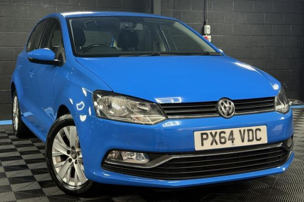 2014 VOLKSWAGEN POLO 5,899 2014 88,400 MILES PETROL MANUAL... photo