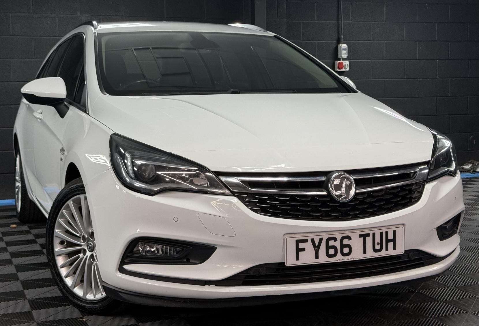 2016 Vauxhall Astra