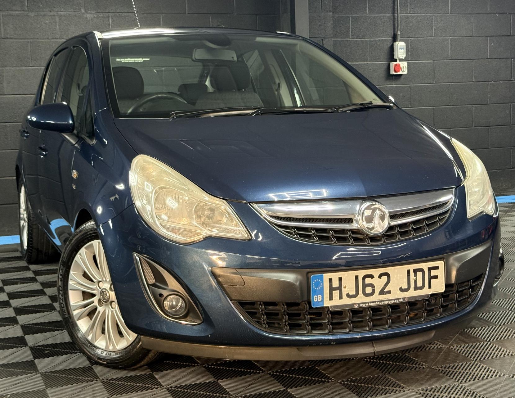 2012 Vauxhall Corsa