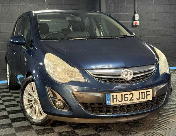 Vauxhall Corsa 1.4 16V SE Hatchback 5dr Petrol Auto Euro 5 (100 ps)