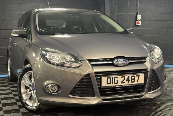 2014 FORD FOCUS 3,399 2014 122,000 MILES DIESEL AUTOMATIC... photo