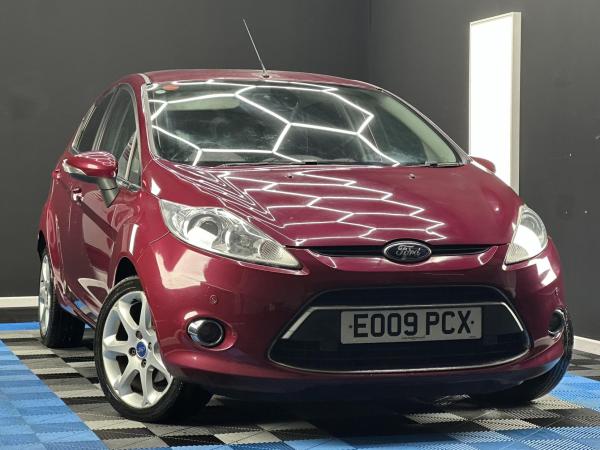 2009 FIESTA 3,399 2009 71,245 MILES DIESEL MANUAL... photo