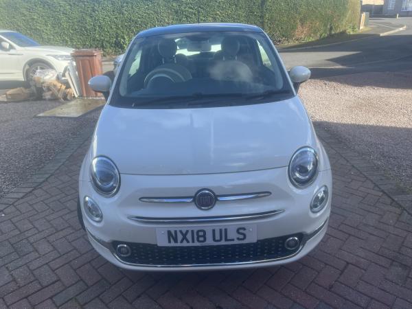 Fiat 500 1.2 Lounge Hatchback (2015 - )