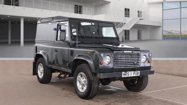 Land Rover Defender 90 2.5 TD5 County Hard Top SUV 3dr Diesel Manual SWB (282 g/km, 120 bhp)