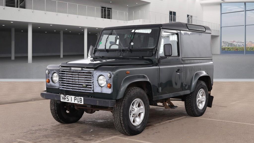 Land Rover Defender 90 2.5 TD5 County Hard Top SUV 3dr Diesel Manual SWB (282 g/km, 120 bhp)