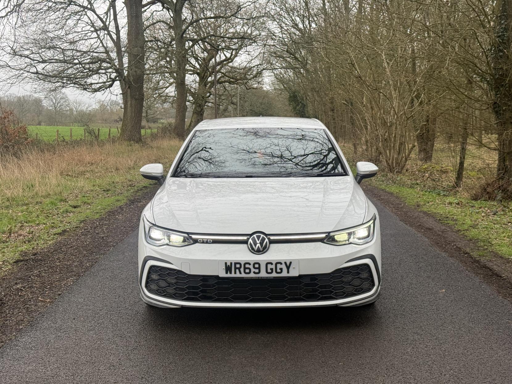 Volkswagen Golf 2.0 TDI GTD Hatchback 5dr Diesel DSG Euro 6 (s/s) (200 ps)