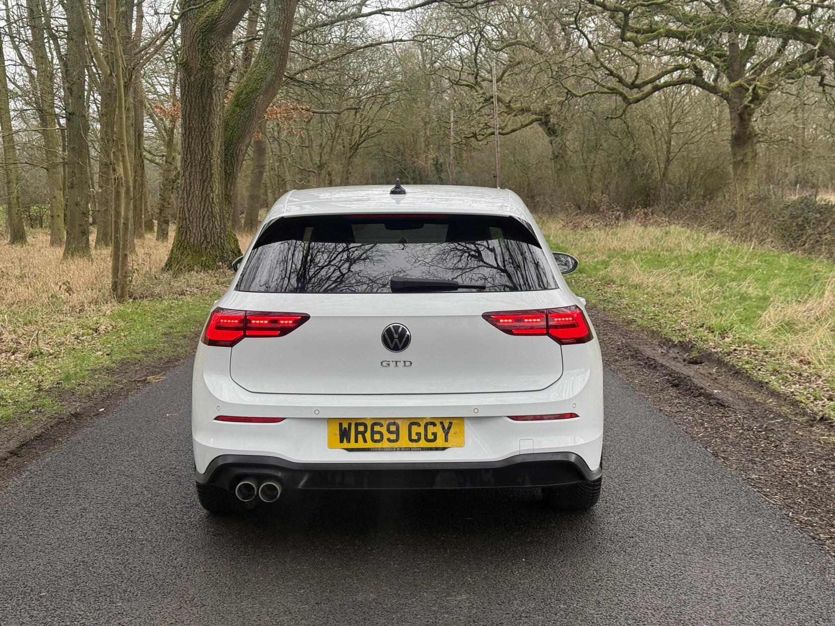 Volkswagen Golf 2.0 TDI GTD Hatchback 5dr Diesel DSG Euro 6 (s/s) (200 ps)