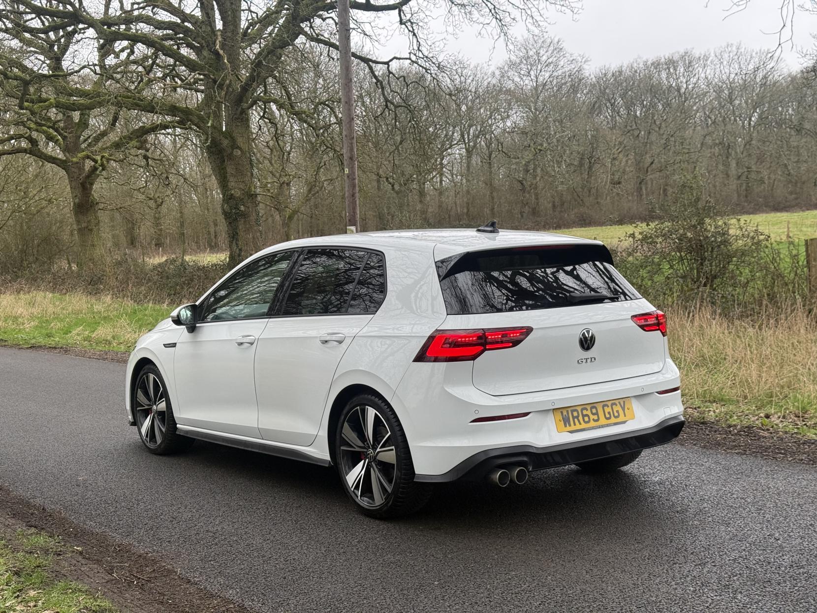 Volkswagen Golf 2.0 TDI GTD Hatchback 5dr Diesel DSG Euro 6 (s/s) (200 ps)