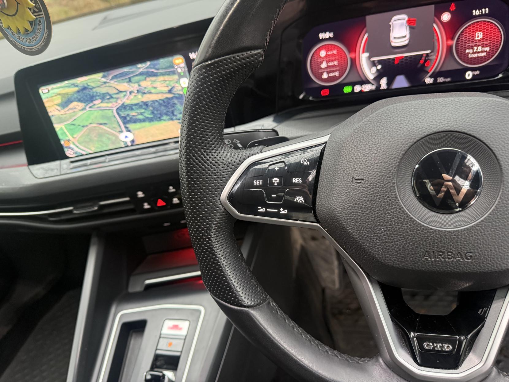 Volkswagen Golf 2.0 TDI GTD Hatchback 5dr Diesel DSG Euro 6 (s/s) (200 ps)