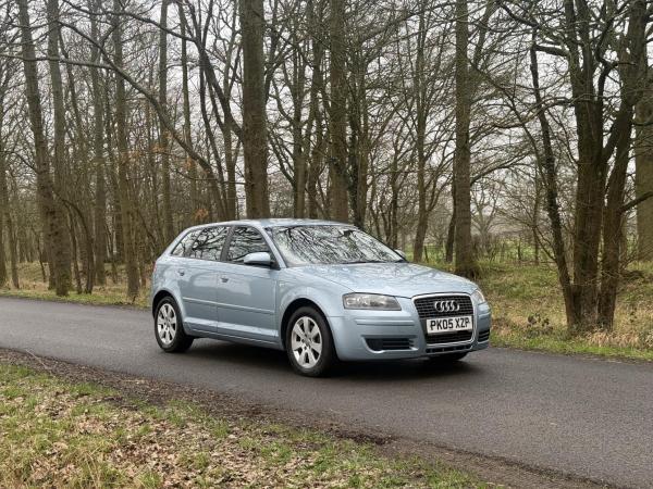 Audi A3 2.0 FSI SE Sportback 5dr Petrol Manual (178 g/km, 150 bhp)
