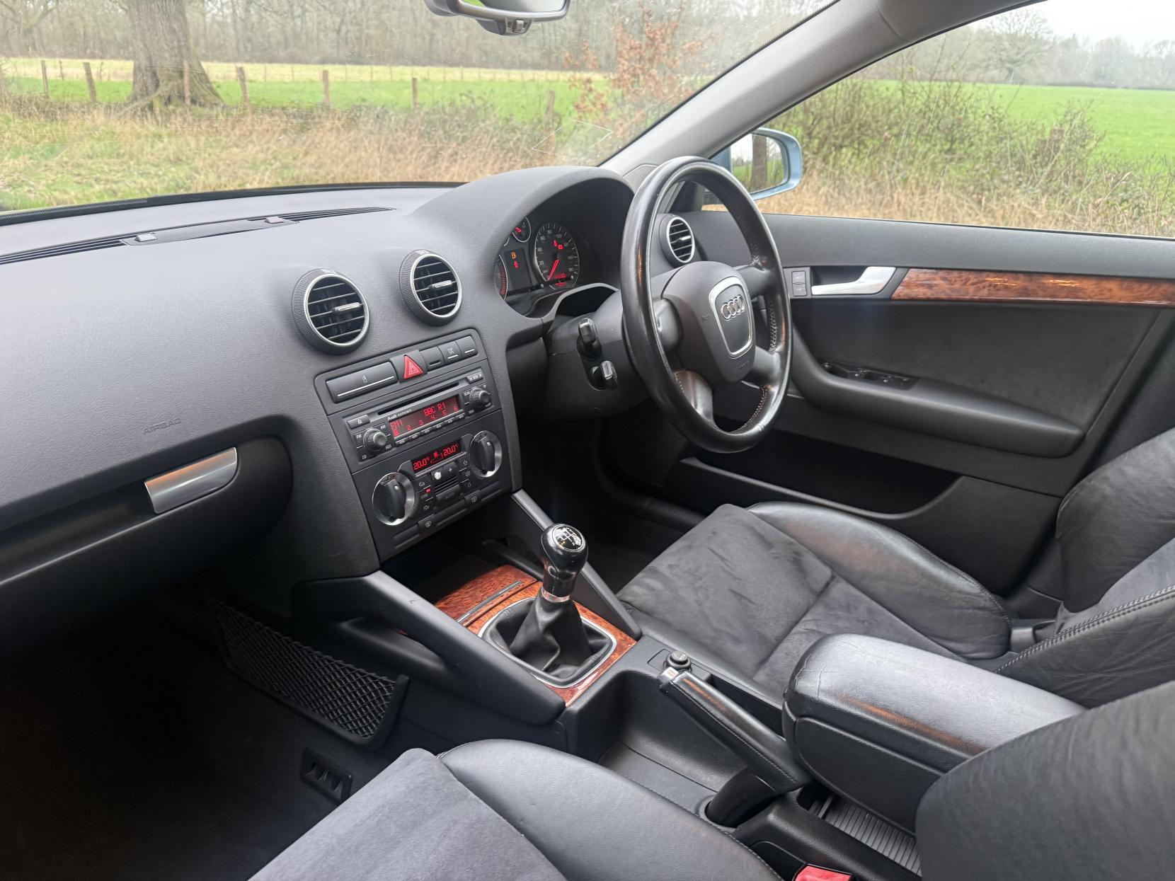 Audi A3 2.0 FSI SE Sportback 5dr Petrol Manual (178 g/km, 150 bhp)