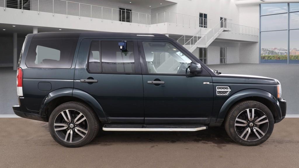 Land Rover Discovery 4 3.0 SD V6 HSE Luxury SUV 5dr Diesel Auto 4WD Euro 5 (255 bhp)