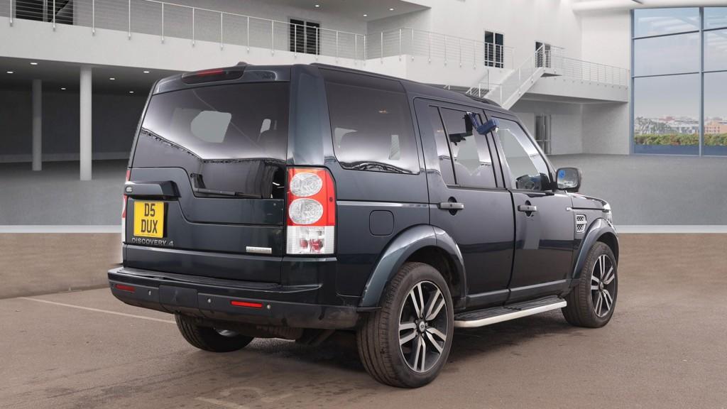 Land Rover Discovery 4 3.0 SD V6 HSE Luxury SUV 5dr Diesel Auto 4WD Euro 5 (255 bhp)