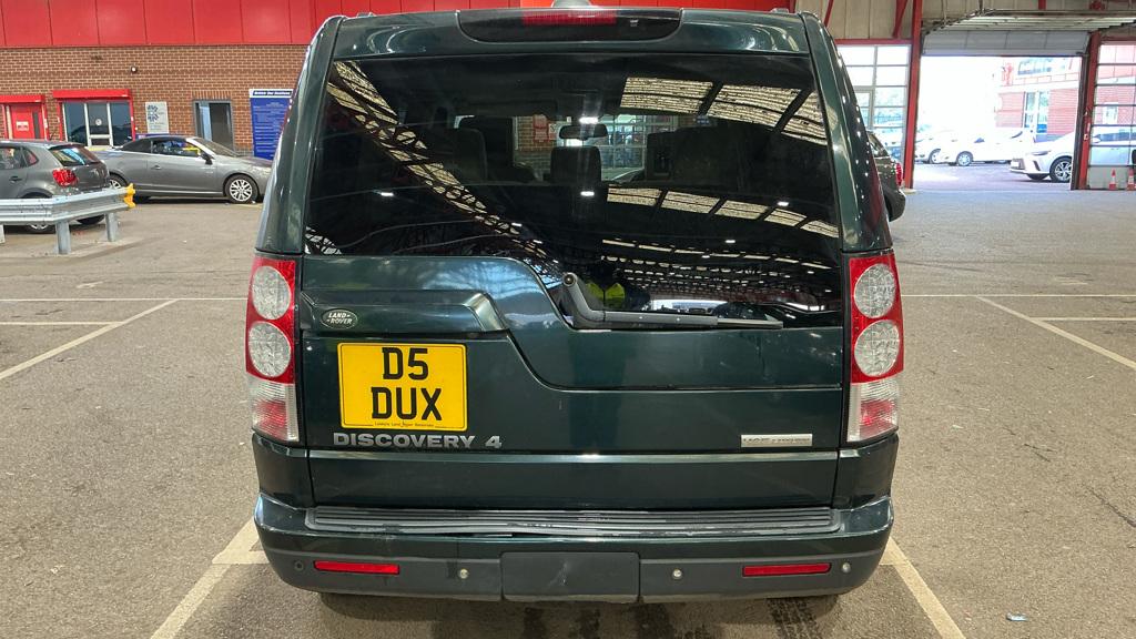 Land Rover Discovery 4 3.0 SD V6 HSE Luxury SUV 5dr Diesel Auto 4WD Euro 5 (255 bhp)