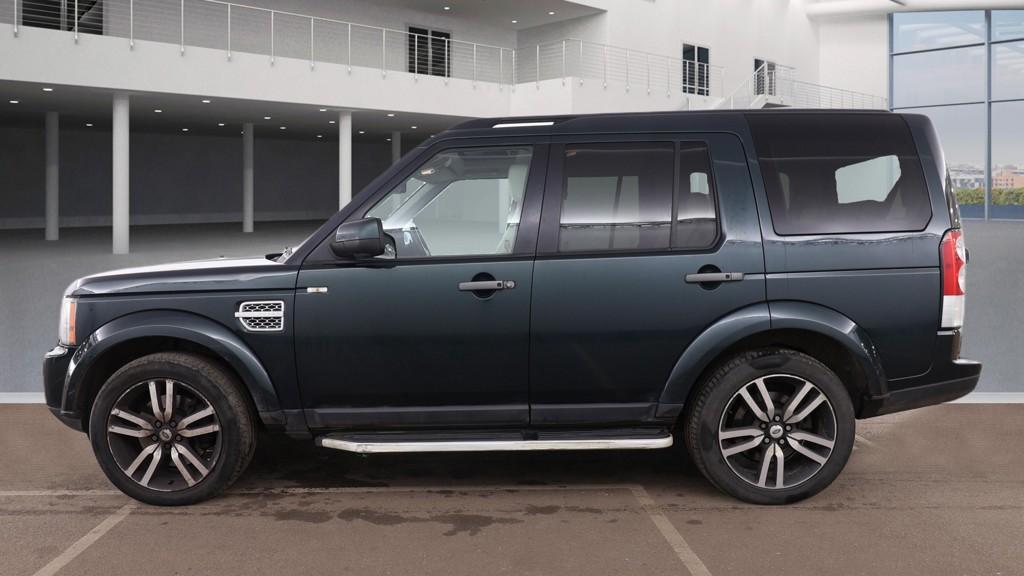 Land Rover Discovery 4 3.0 SD V6 HSE Luxury SUV 5dr Diesel Auto 4WD Euro 5 (255 bhp)