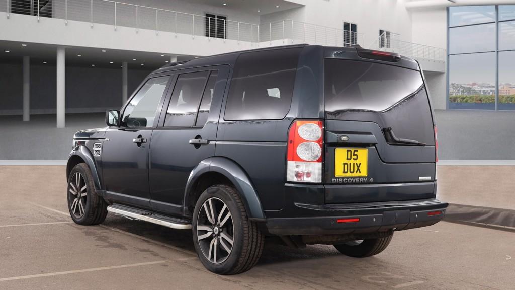 Land Rover Discovery 4 3.0 SD V6 HSE Luxury SUV 5dr Diesel Auto 4WD Euro 5 (255 bhp)