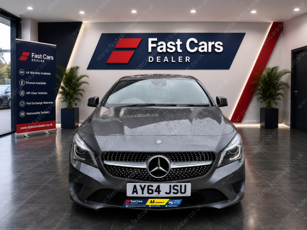 Mercedes-Benz CLA 1.6 CLA180 AMG Sport Coupe 4dr Petrol 7G-DCT Euro 6 (s/s) (122 ps)