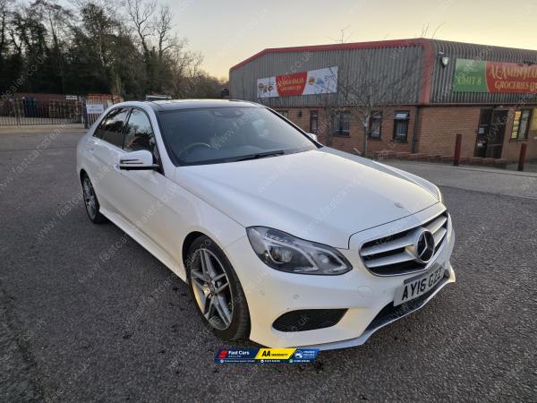 Mercedes-Benz E Class AMG Line
