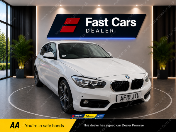 BMW 1 Series 1.5 118i GPF Sport Hatchback 5dr Petrol Auto Euro 6 (s/s) (136 ps)