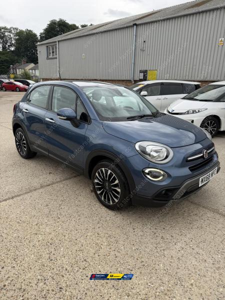 Fiat 500X 1.0 FireFly Turbo MultiAir City Cross SUV 5dr Petrol Manual Euro 6 (s/s) (120 bhp)