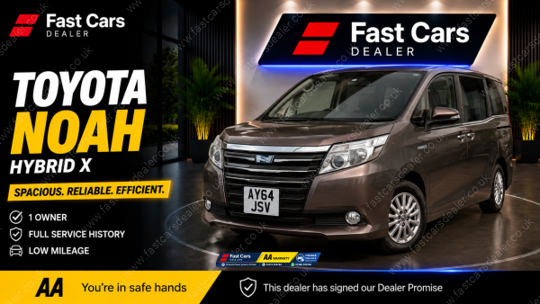Toyota Noah 1.8 Hybrid X R80 Series