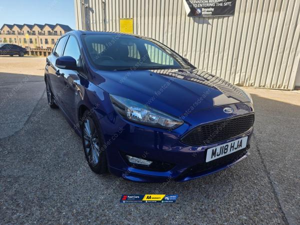 Ford Focus 1.0T EcoBoost ST-Line Hatchback 5dr Petrol Manual Euro 6 (s/s) (140 ps)