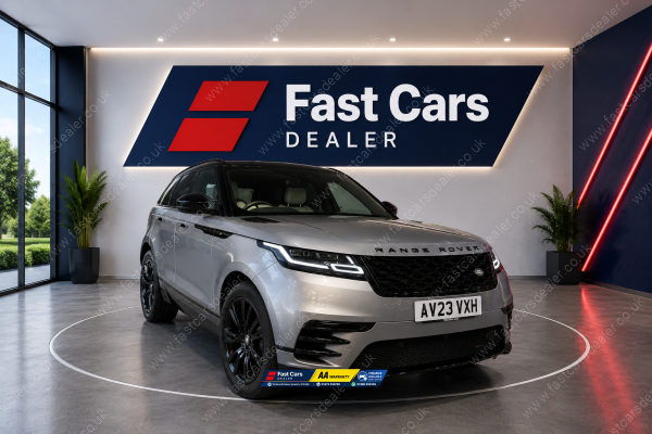 Land Rover Range Rover Velar 2.0 P250 Edition SUV 5dr Petrol Auto 4WD Euro 6 (s/s) (249 ps)