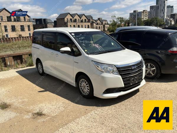 Toyota Noah New arrival - “vehicle under preparation”