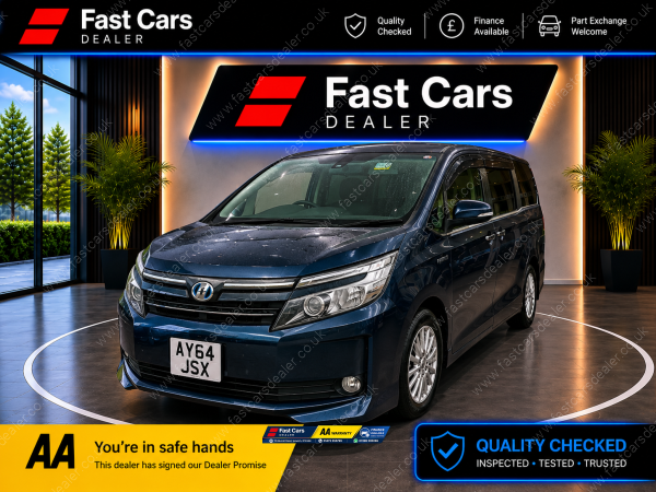 Toyota Voxy 1.8 Petrol Hybrid V Auto 7 Seats