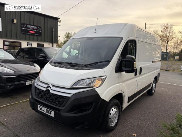 Citroen Relay 2.2 BlueHDi 35 Enterprise Panel Van 5dr Diesel Manual L2 High Roof Euro 6 (s/s) (140 ps)