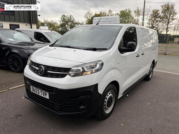 Vauxhall Vivaro 1.5 Prime Panel Van (2019 - 2024)