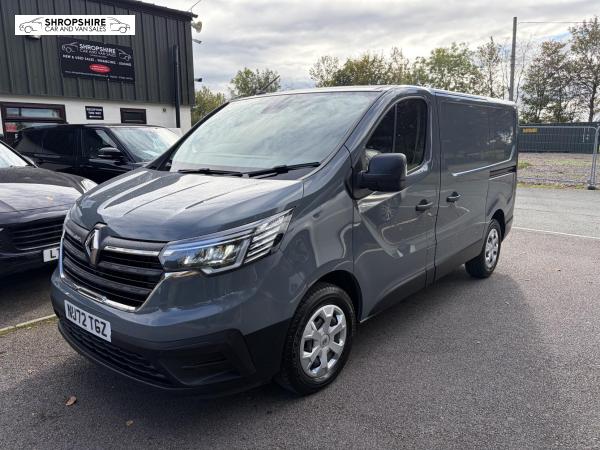 Renault Trafic 2.0 SWB L1 2.0 dci SL28 Business Van Panel Van (2021 - )