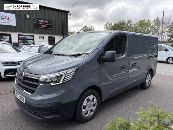 Renault Trafic 2.0 SWB L1 2.0 dci SL28 Business Van Panel Van (2021 - )